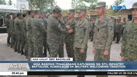 Mga video ng 57th infantry battalion philippine army.
